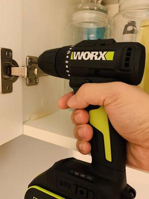 家裝必備好幫手--威克士WE212 20V鋰電鉆使用體驗