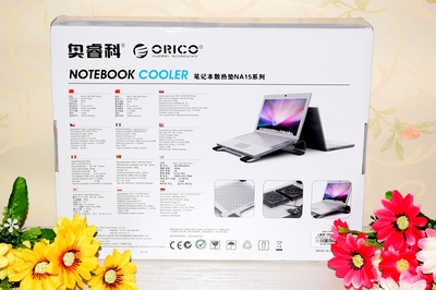 散熱好幫手--ORICO全鋁DIY雙風(fēng)扇筆記本散熱墊