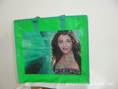 【東陽(yáng)翔云編織袋廠供應(yīng)彩印手提編織袋(圖)】?jī)r(jià)格,廠家,圖片,其他箱包,深圳富輝-