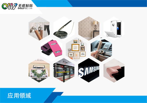 裝飾裝修可移泡棉膠