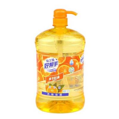 海之源好幫手洗潔精 離子去油 西柚祛腥 1.5KG/瓶 廚房洗碗