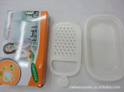 【多功能姜蒜器,刨磨器 廚房好幫手 刨磨板 刨沫器】價格,廠家,圖片,其他廚房小工具,義烏市鵬輝日用品廠-