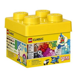 開發智力好幫手 lego 樂高 classic creative bricks 10692經典創意系列 海淘