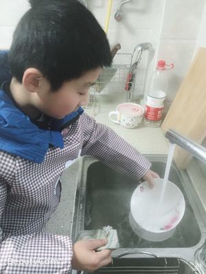 愛學習、愛生活,我是媽媽的好幫手!