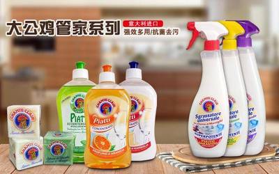 大公雞管家 媽媽的好幫手