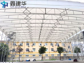 【大型伸縮雨棚價格多少/大型伸縮雨篷款式新穎/可移動式大型伸縮雨篷優良品質】-