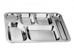 供應不銹鋼餐具制品 不銹鋼快餐盤生產廠家 天澤五金