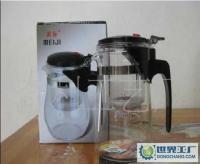 塔形拆裝清洗式750ML茶道飄逸杯 泡茶好幫手，玲瓏杯中的匠心之選