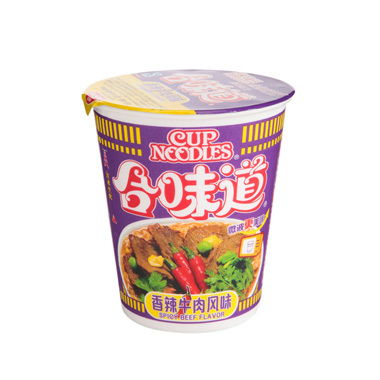 日清合味道香辣牛肉風(fēng)味泡面 品牌促銷與口感體驗(yàn)全解析